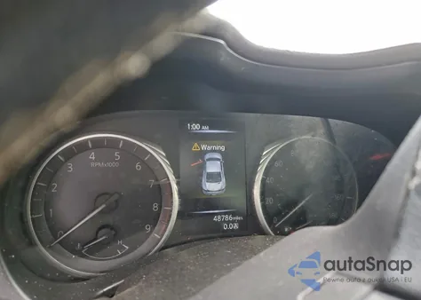 2022 Infiniti Q60 Pure from USA, damaged, VIN JN1EV7JK0NM600472